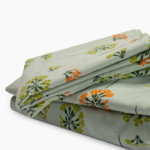 Printed Bedsheet Set Flat ( 240X260 ) Double 5 pieces - Pistage