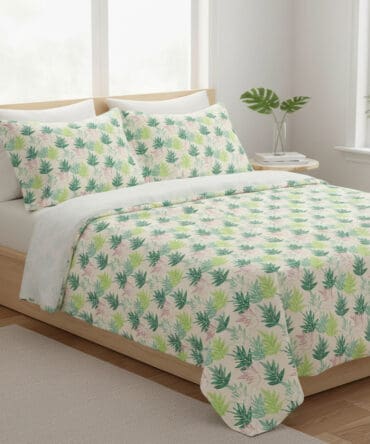 Printed Bedsheet Set Flat ( 180x240 ) Single 3 pieces