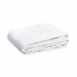 Coverlet Honeycomb 100% Cotton (180x240) Single - White