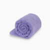 Plain Bath Towel 100% Cotton (150*100) - Light-Purple