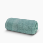 Face Towel 100% Cotton (50x100) - Petrol Blue