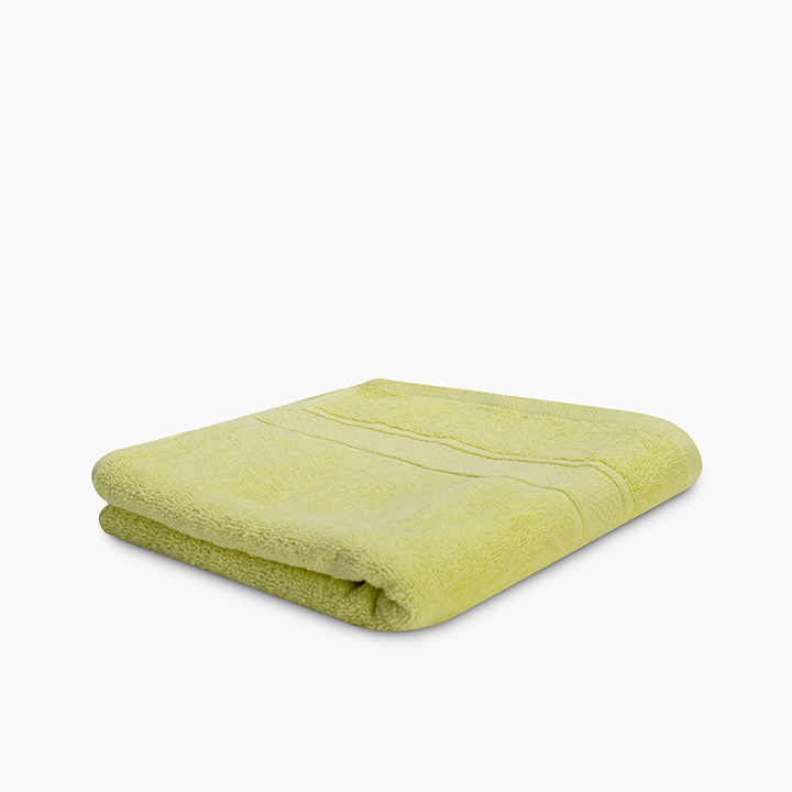 Hand Towel 100% cotton (30x30) - Lemon