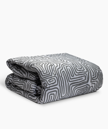 Printed Fiber Duvet (240x220) Double