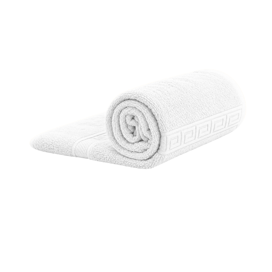 Bath Mat 70 × 50 cm - White