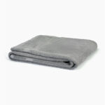 Guest Towel 100% Cotton (40 × 60 cm) - Grey