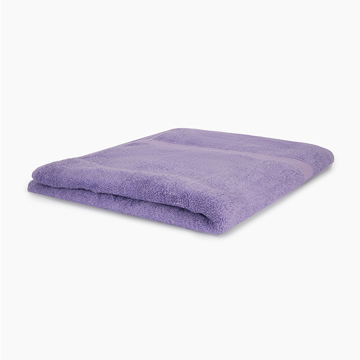 Guest Towel 100% Cotton (40 × 60 cm) - Light-Purple