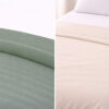 Plain Double Bedsheet Set Bundle – Buy 1 Get 1 Free - Rose&Olive